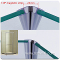 shower room glass door waterproof rubber seal strip